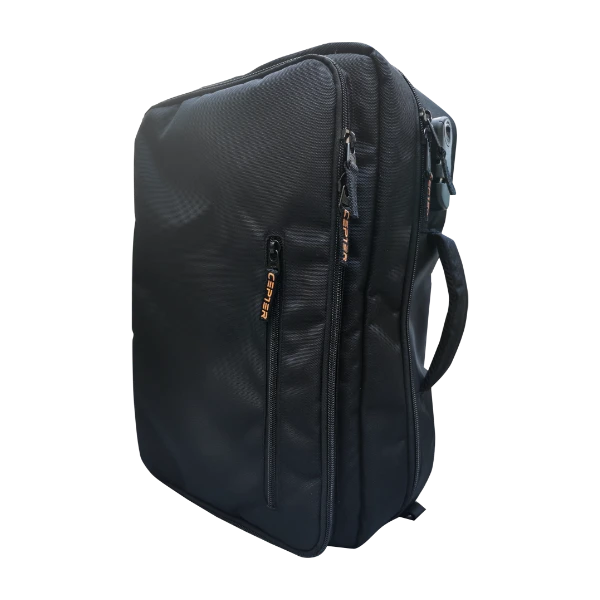 En allsidig og stilig PC-ryggsekk som også kan gjøres om til en skulderveske