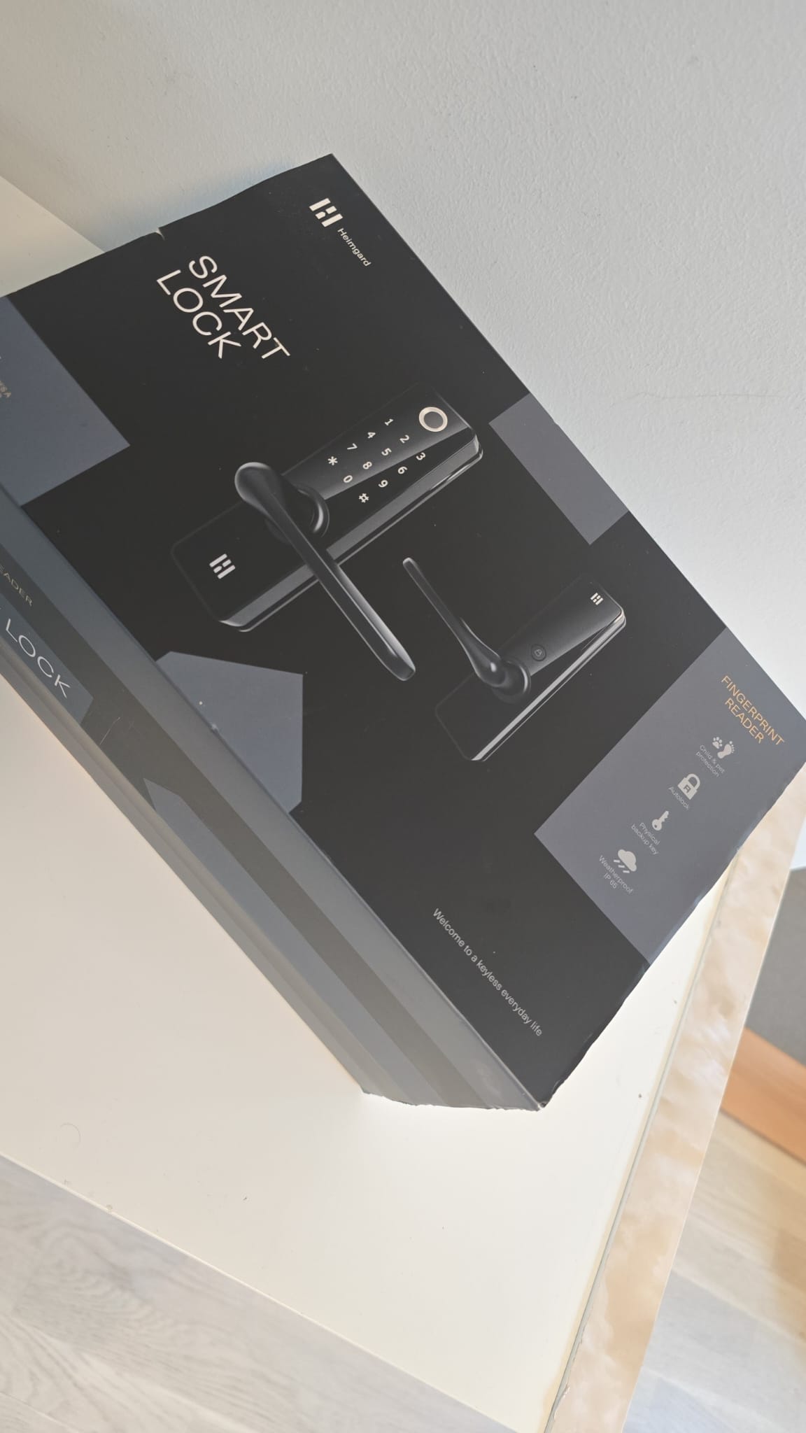 Heimgaard Smart Lock (Åpnet kun for å se)